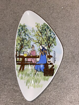 Paul Costelloe 18cm Decorative Fashion Plate Porcelain Exclusive