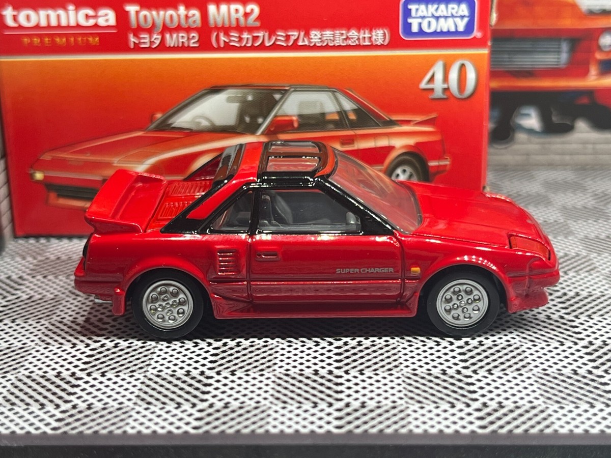 Tomica Premium No.40 Toyota MR2 JDM 1/60 Scale mini Diecast Car