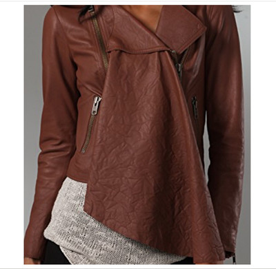 catherine malandrino leather jacket