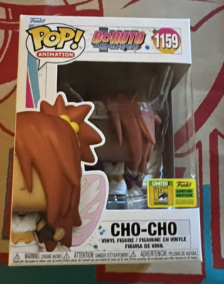FUNKO POP! SDCC OFFICIAL STICKER 2022 BORUTO SUPER CHO-CHO BUTTERFLY MODE