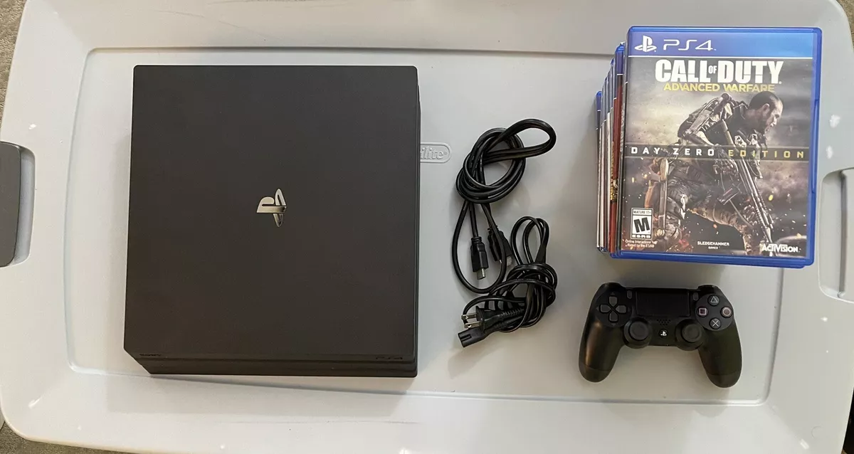 PS4 Pro (UPGRADED SSD) Used | eBay