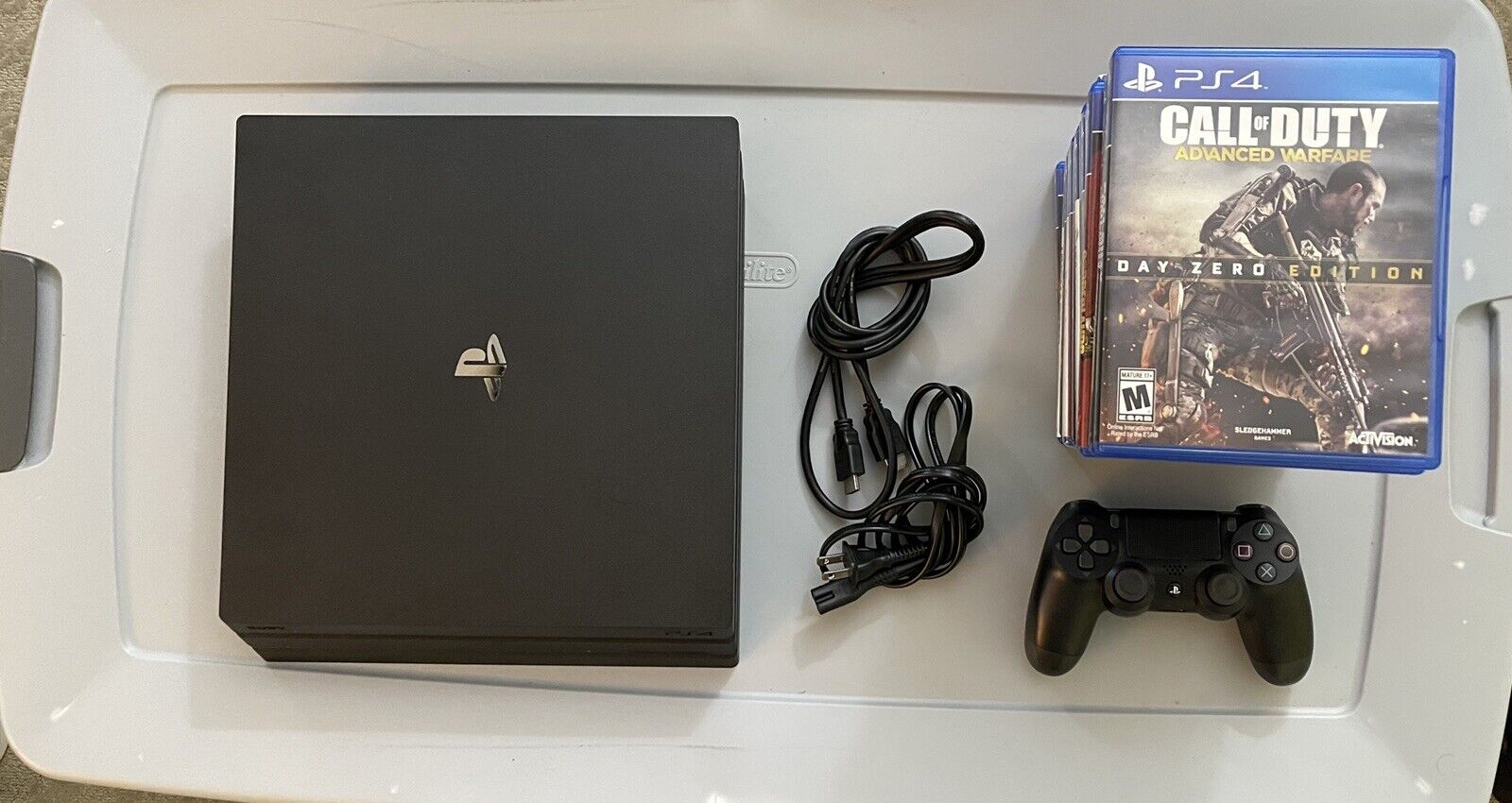 Open box PS4 Pro 1tb With one controller Price: 220,000 You can dm