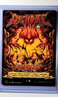 MTG Magic the Gathering Secret Lair Party Hard Shred Harder Poster #140 Decimate