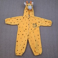Toddler Size Giraffe Costume 12-24 Months 35 Inch By Wal-Mart