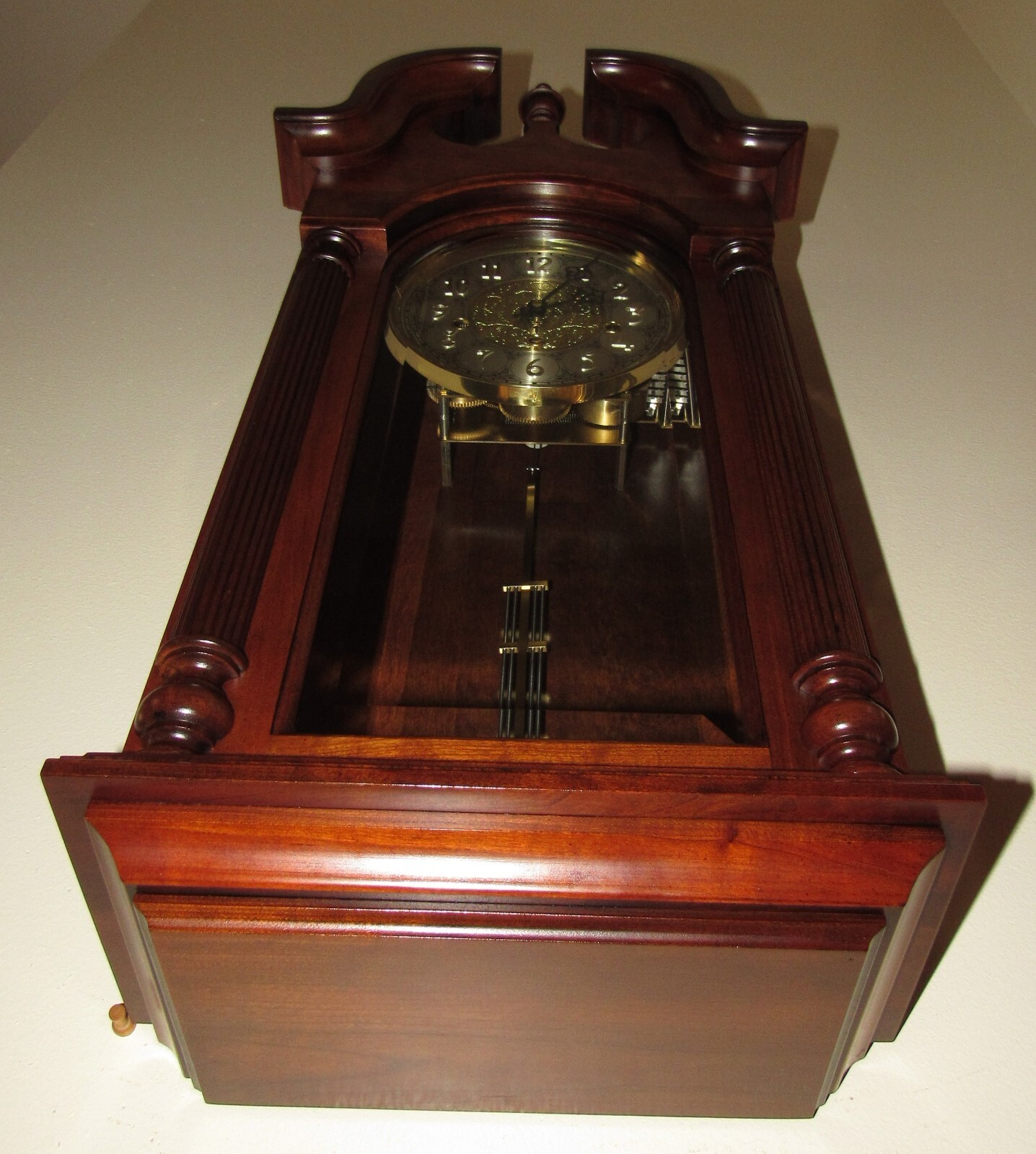 Sligh Triple Chime Three Melody Chime Wall Clock 8Day, Keywind (2) eBay