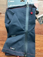NEW - Kahtoola LEVAgaiter Tall GTX Black Size - SM