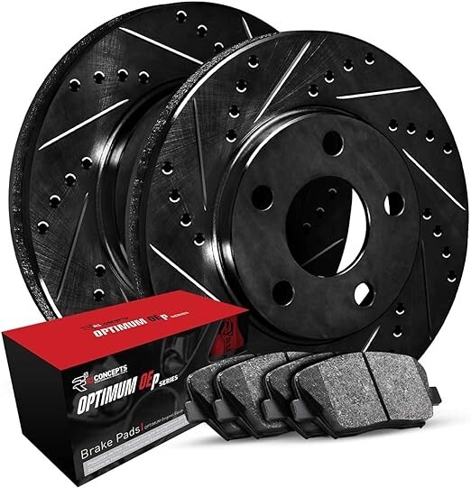 Power Stop JBR798EVC rear Evolution Genuine Geomet® Coated Brake Rotor For Acura CSX 2006-2011, Acura ILX 2013-2015, Honda Civic 2006-2015, Honda
