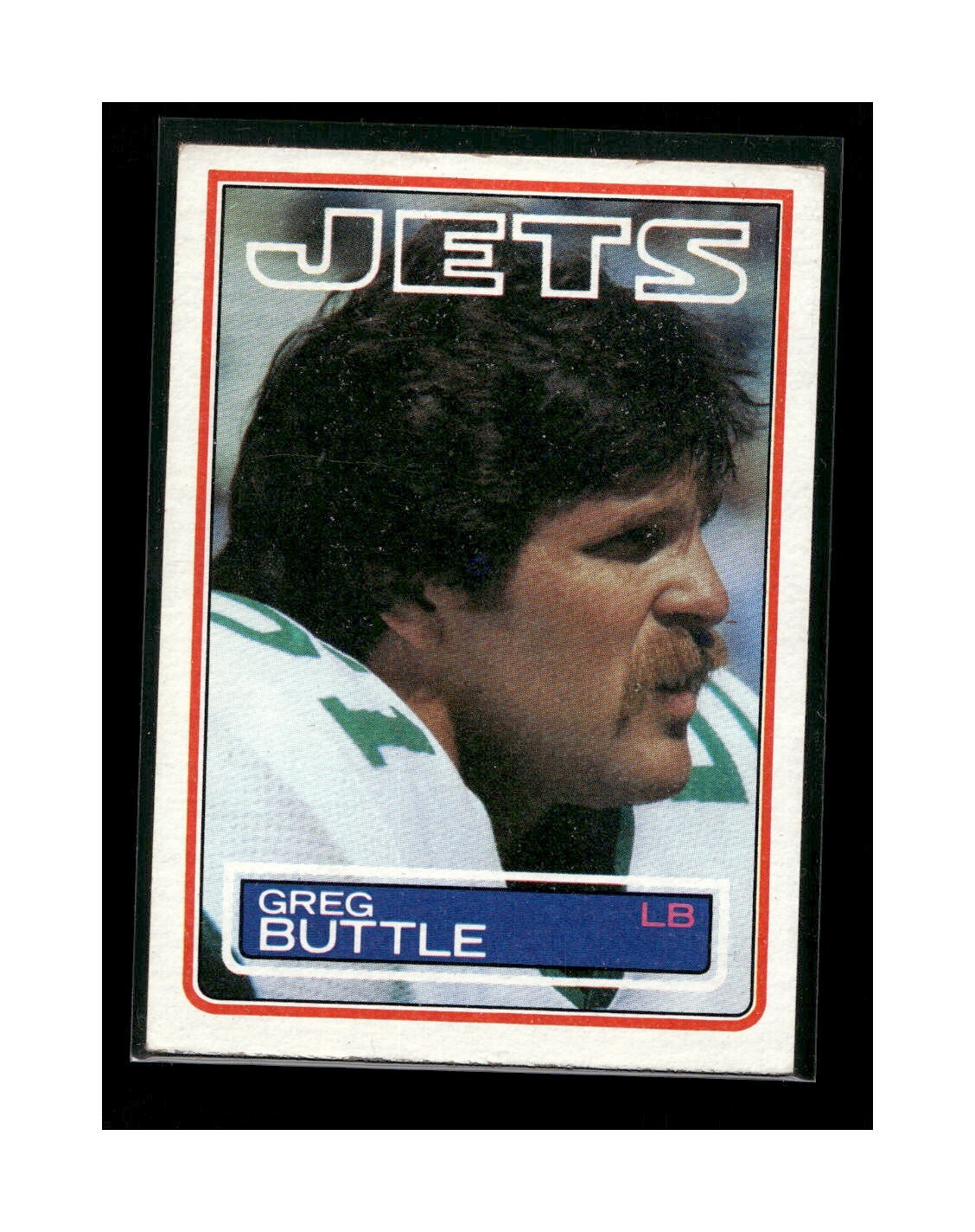 1983 Topps #339 Greg Buttle New York Jets