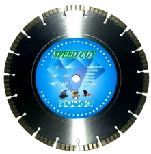 16" 14MM TURBO Concrete Masonry Paver Precast LASER Diamond Saw Blade**SPEED CUT