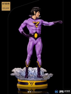 Iron Studios Wonder Twins Zan & Jayna Art Scale 1/10 Statue