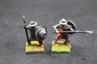 Warhammer Fantasy Bretonnian Foot Knight & Retainer Kettle 3rd Edition Metal