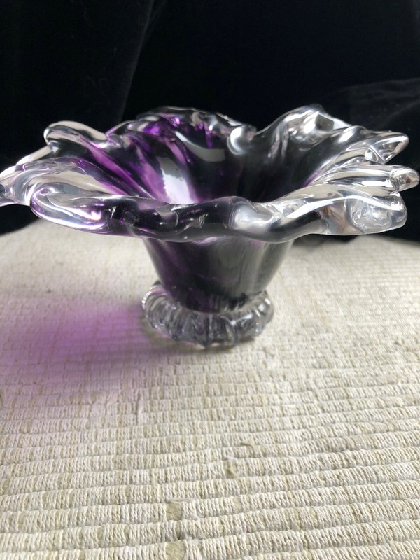 Art Glass Vase, Hand Blown, Corning Glass Museum