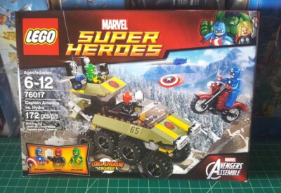 LEGO Marvel Super Heroes Captain America vs. Hydra (76017) NEW