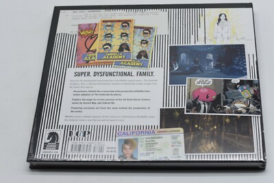 The Making of the Umbrella Academy by Gerard Way, Netflix SEALED YES