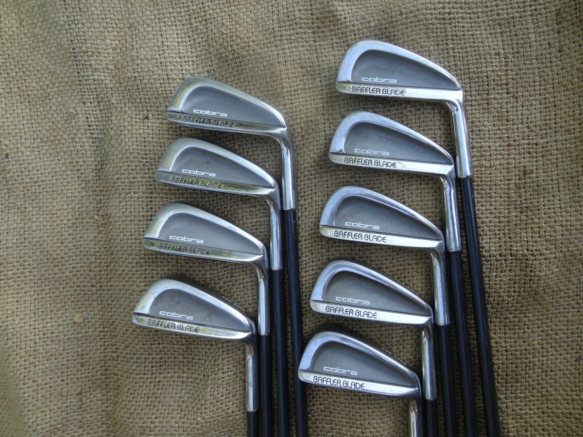 Cobra AMS 5355 BAFFLER BLADE 2-PW Iron Set ⛳ Cobra LICON 3.5