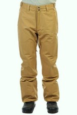 BILLABONG Men's CARPENTER Snow Pants - BRZ - XL - NWT 