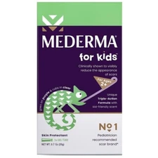 Mederma Scar Gel for Kids Reduces the Appearance of Old and New Scars 0.7 OZ 20g