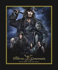 Handmade Tapestry "Pirates of the Carribean”