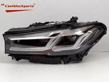 2021 22 23 BMW 5 SERIES 530I 540 550 M5 G30 LED Adaptive LH Driver HEADLIGHT OEM