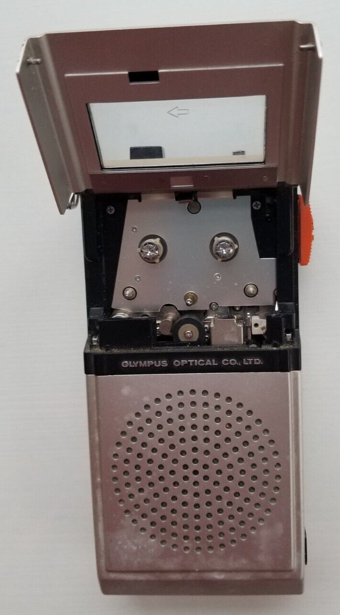 Olympus Pearlcorder-S Microcassette Recorder JIS UM- 3 Japan