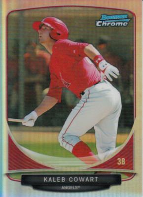 A4817- 2013 Bowman Chrome Creme von Dem Gekürzt Mini BB -du Pick- 15 +