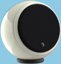 GALLO ACOUSTICS Micro SE Creme flat-diaphragm speaker GMSEC AUTHORIZED-DEALER