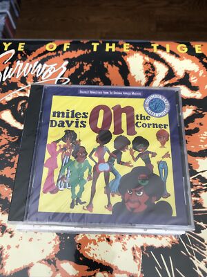 Miles Davis Album Covers Miles Davis – On The Corner (Brand New