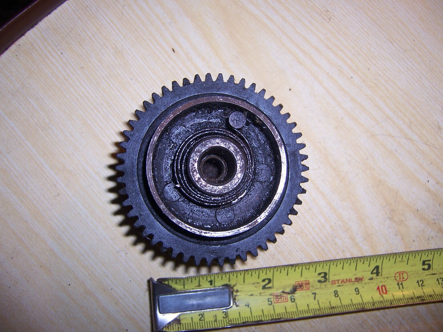 BTH MAGNETO AUTO ADVANCE /& RETARD TRIUMPH TRW PRE-UNIT NOS SKC127562-G5 ASSY