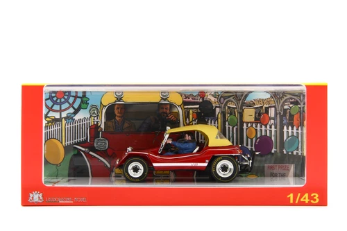 LAUDORACING-MODELS 1/43 BUD SPENCER TERENCE HILL & PUMA DUNE BUGGY '72 LM128A-43