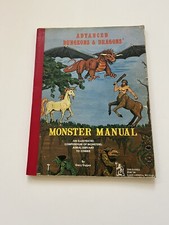 Advanced Dungeons and Dragons Monster Manual ...