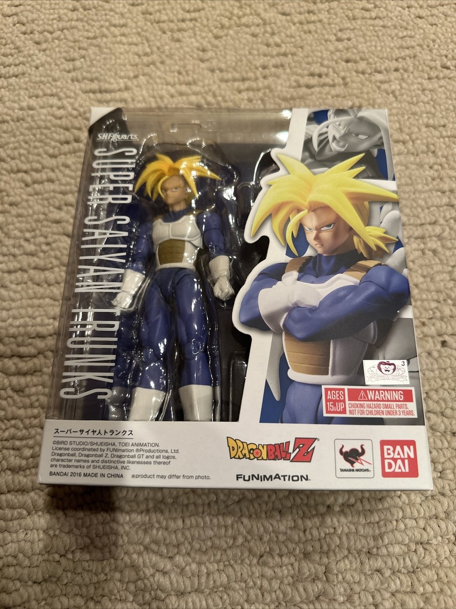 【未開封】ドラゴンボールZ THE SUPER SAIYAN TRUNKS 未開封】ドラゴンボールZ THE SUPER SAIYAN TRUNKS