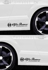 2 stickers 300 mm tuning Brera Giulietta 147 Spider color choice Alfa006