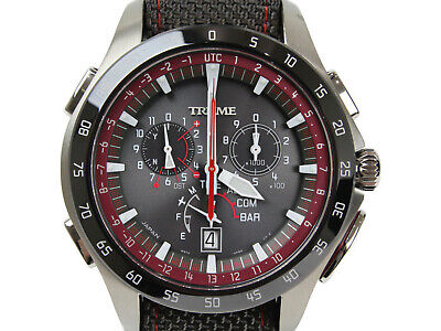 EPSON TRUME MB7010 Solar Titanium Chronograph Limited Pre EPSON TRUME MB7010 Solar Titanium Chronograph Limited Pre
