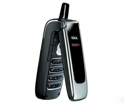 Cheap Original Black Nokia 6060 fold flip Cell Phone Classic 2G