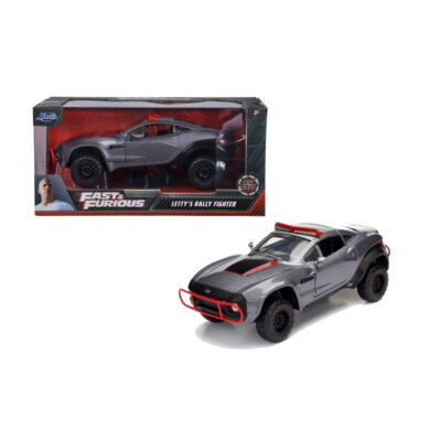 Jada 253203049 Letty´s Rally Fighter grau - Fast & Furious Maßstab 1:24