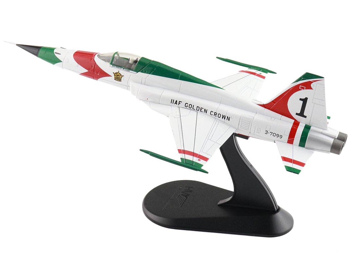 NORTHROP F-5E TIGER II AIRCRAFT #1 IIAF GOLDEN CROWN 1/72 BY NORTHROP F-5E TIGER II AIRCRAFT #1 IIAF GOLDEN CROWN 1/72 BY