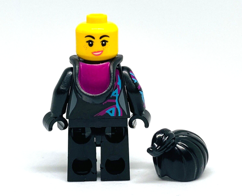 LEGO Wyldstyle Minifigure Open Mouth The LEGO Movie 70819 71200 - Picture 2 of 2