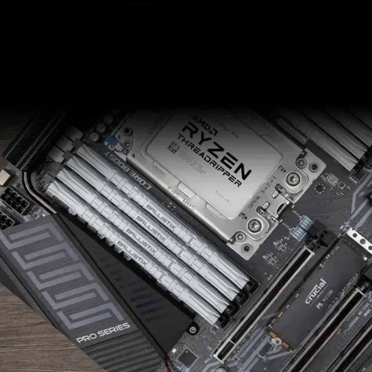 Crucial Ballistix 32GB DDR4 Memory RAM 3200MHz 2x16GB Modules for