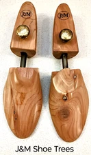 Shoekeepers Rochester Shoe Tree Co. J &M Cedar Wood  SIZE  SMALL