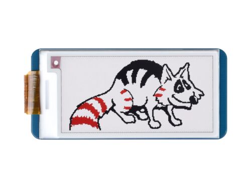 Waveshare 2.13inch e-Paper display HAT for Raspberry Pi, three-color 250x122 SPI - Picture 5 of 7