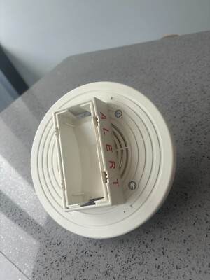 Simplex White Ceiling Mount Wired Fire Alarm