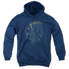 Fantastic Beasts 2 Niños Sudadera con Capucha Newt Holding Maleta Azul Marino Sudadera con Capucha