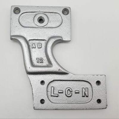 LCN B-12 Door Closer Flush Bracket Aluminum Finish Surface Mount Closer USA Made