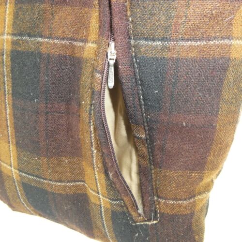 Vintage Field & Stream Gordon & Ferguson Size Medium Reversible Goose Down Vest - Picture 3 of 10