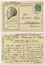 62379 - Ganzsache P 213 - Postkarte - M&uuml;nsingen 2.3.1932 nach Sindelfingen