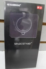 CASEKOO Frosted Hybrid for iPhone 14 Pro Max Case Rotating Magnetic Stand Purple