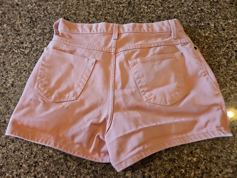 Newport News JEANOLOGY Pantalones Cortos Denim Lote De 4 Mujer 12 Vintage Rosa Negro Denim Foto 3 de 4