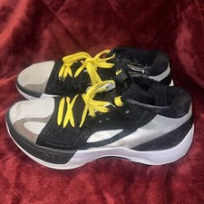Air Jordan Zoom Separate Basketball Shoes Black Red DH0249-001 Men's Size 11
