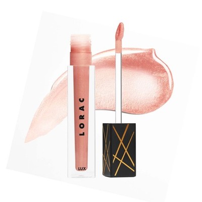 LORAC LUX Diamond Lip Gloss | Genuine Diamond Dust | NonSticky | Pink Sands