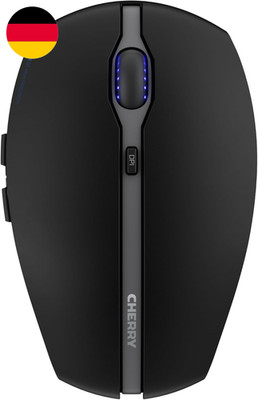 CHERRY GENTIX BT, Kabellose Bluetooth-Maus, Multi-Device-Funktion Für Bis Zu 3 G